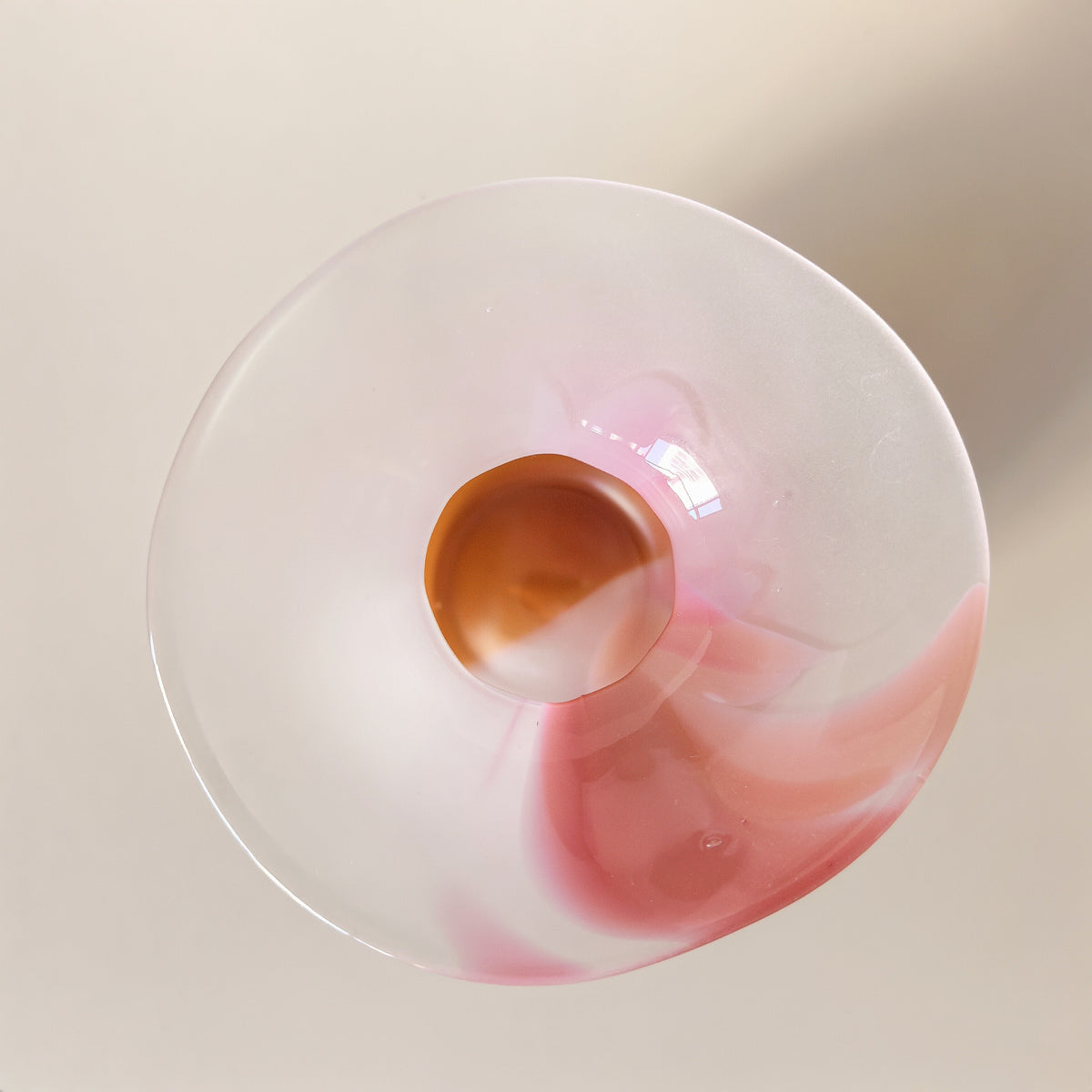 Yukiko Nakano pink vase