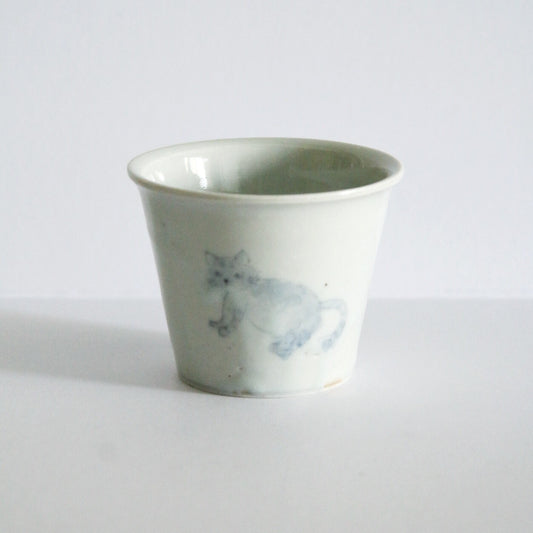 佐藤桃子 猫咪 茶杯 咖啡杯 手握杯