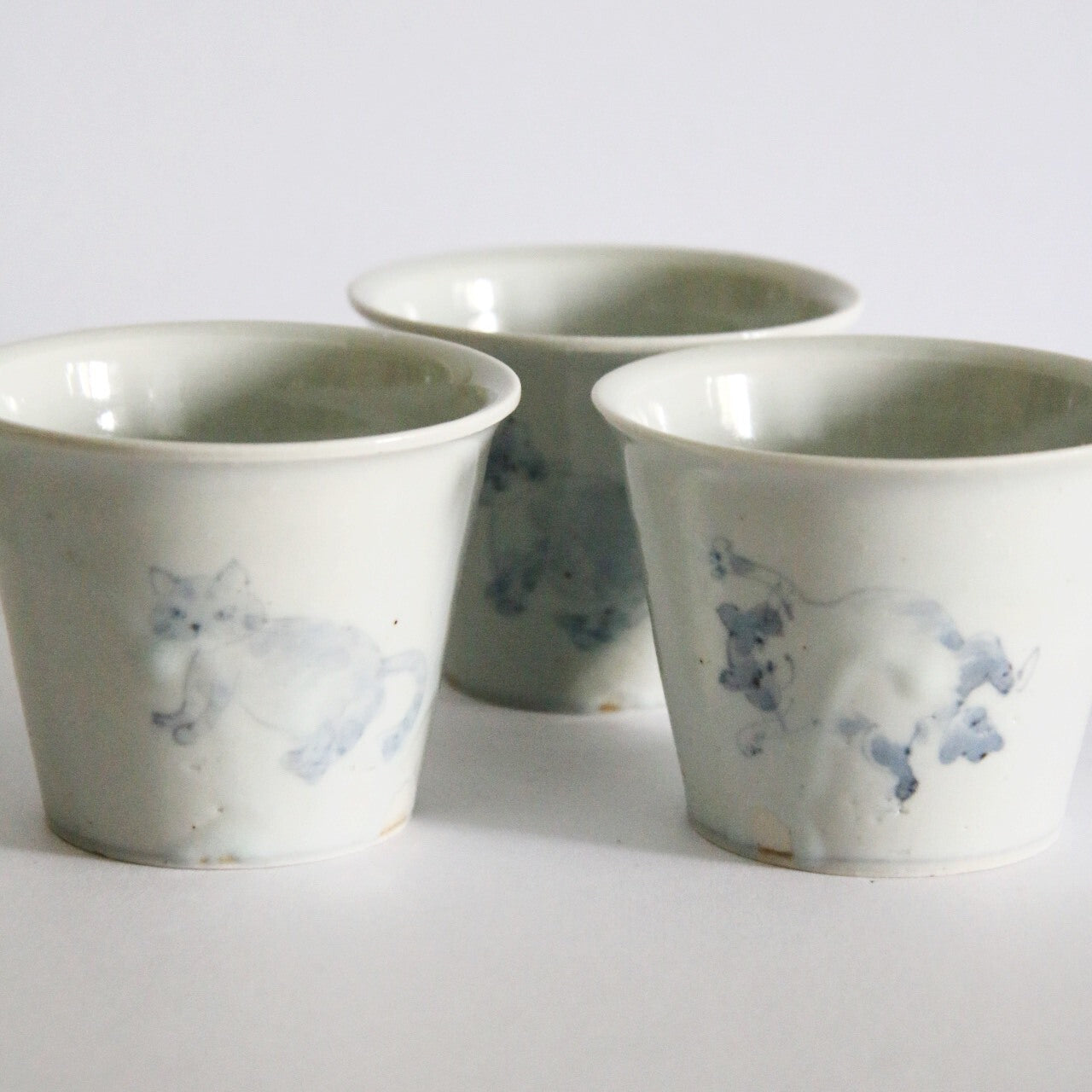 佐藤桃子 猫咪 茶杯 咖啡杯 手握杯