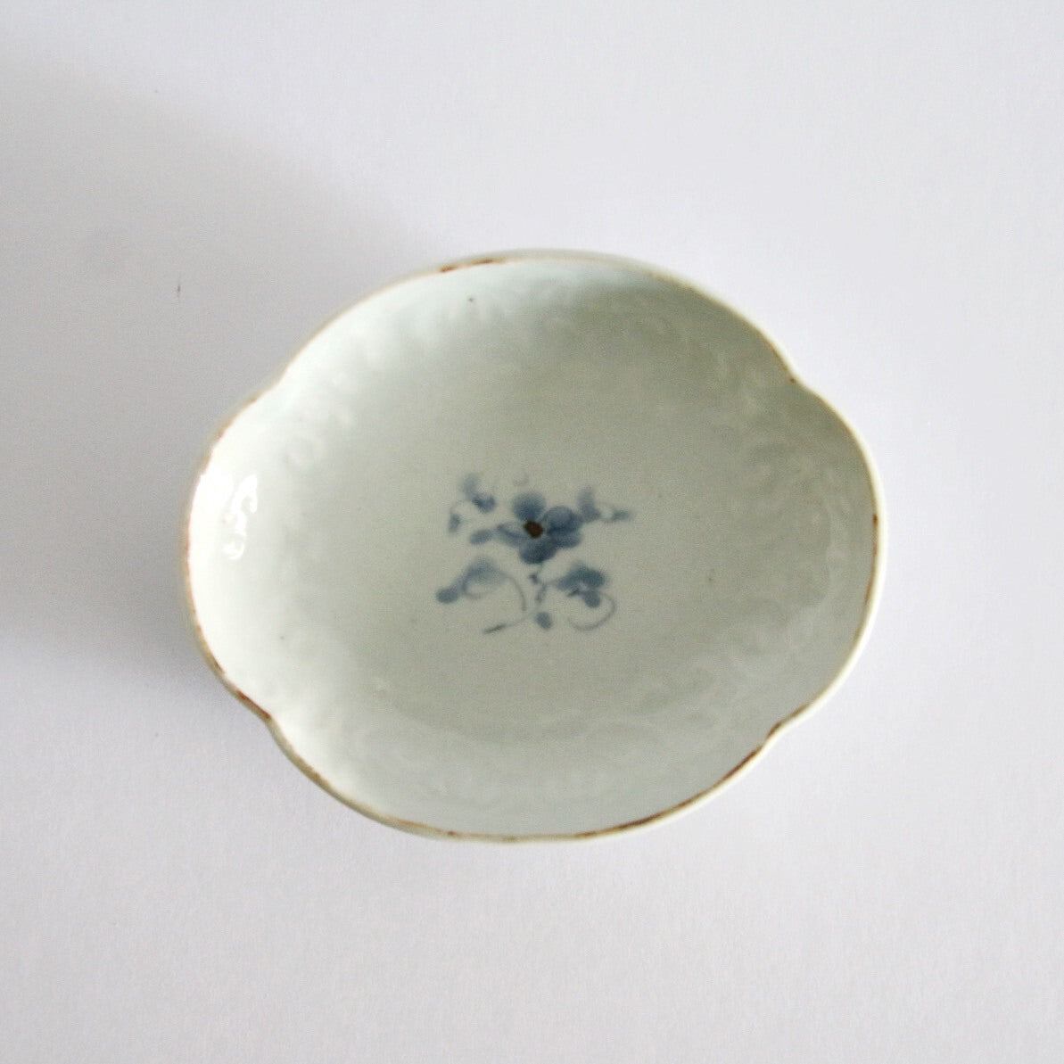 佐藤桃子 色绘 花瓣皿 豆皿