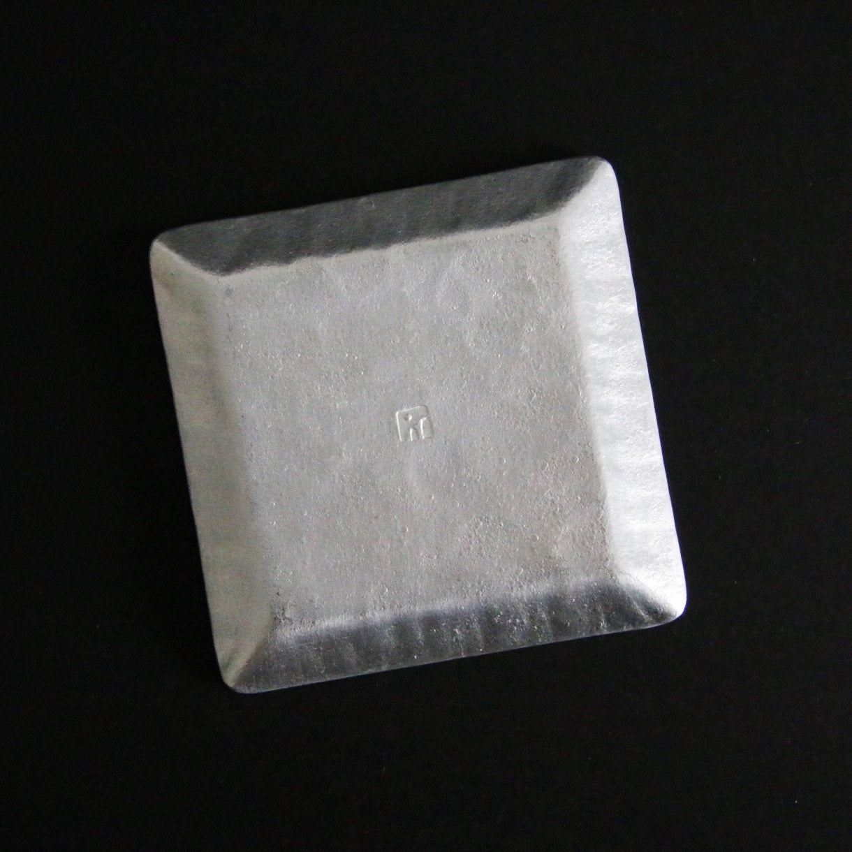 森下 铝制 方盘 豆皿 杯碟