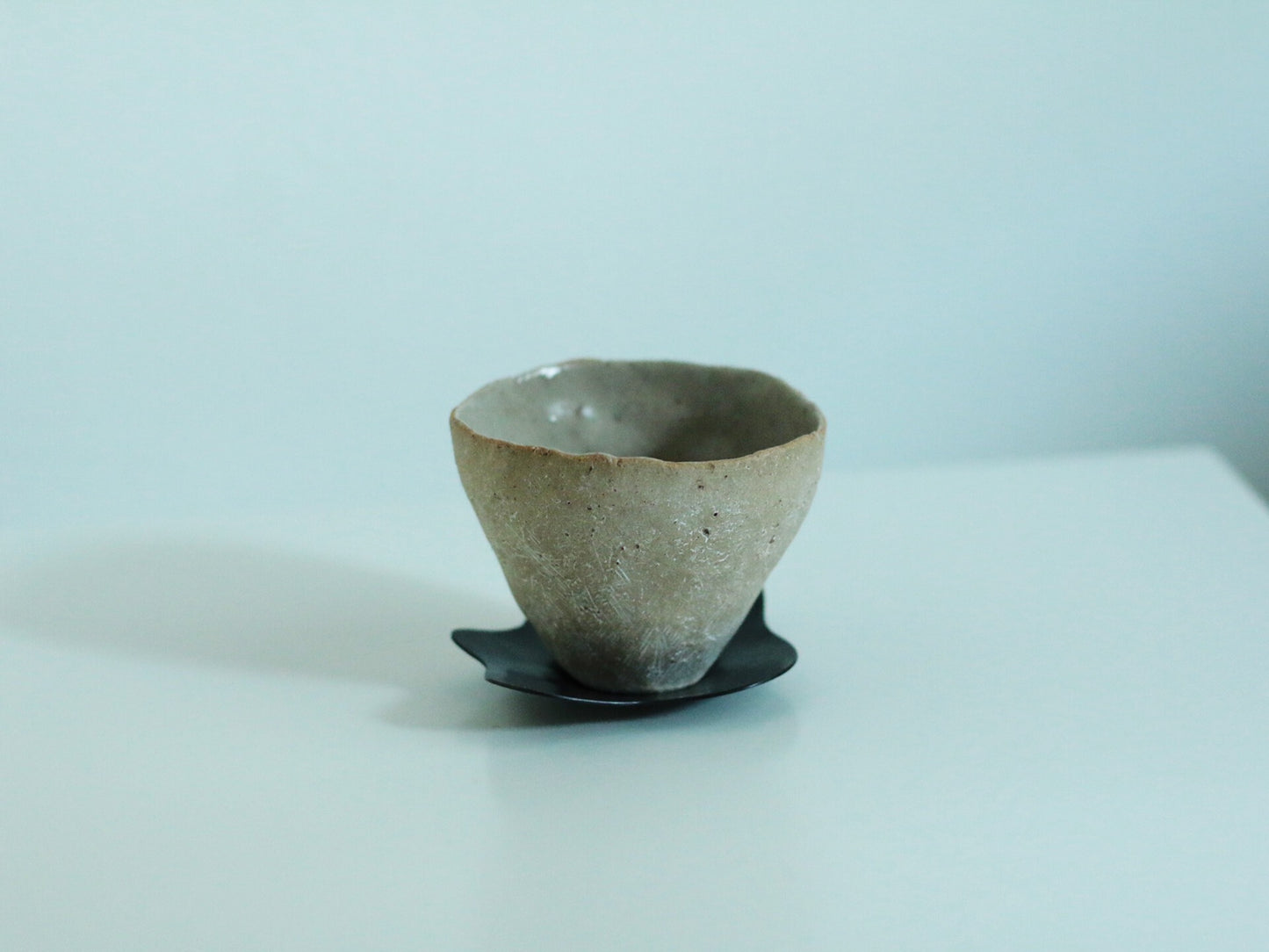 日本作家 三轮周太郎 杯托 茶托