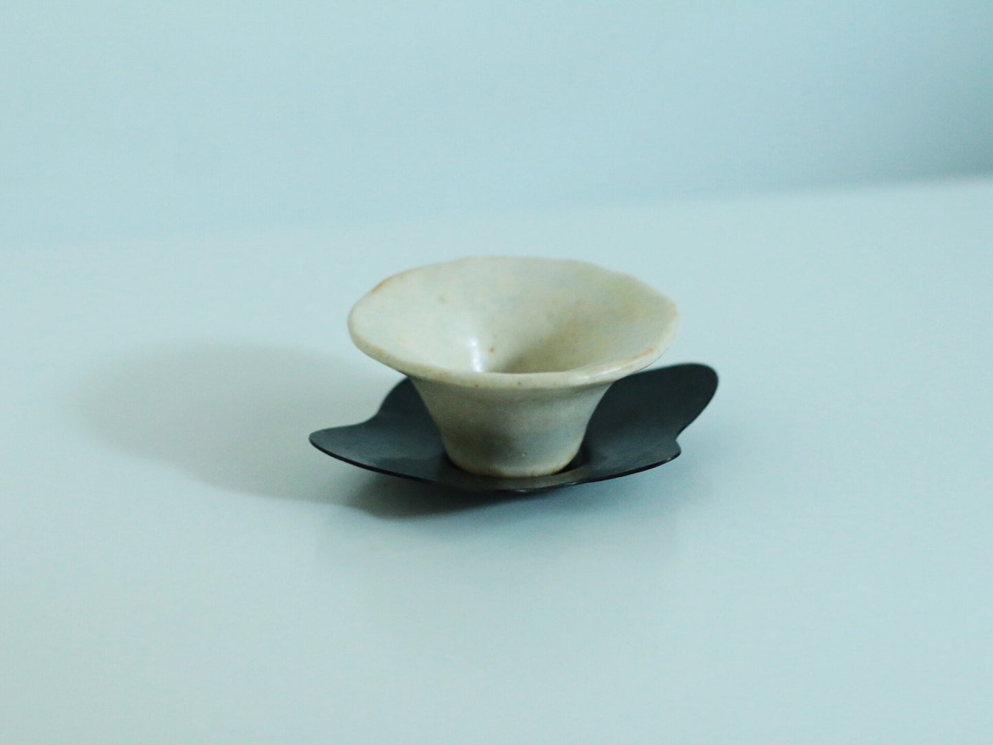 日本作家 三轮周太郎 杯托 茶托