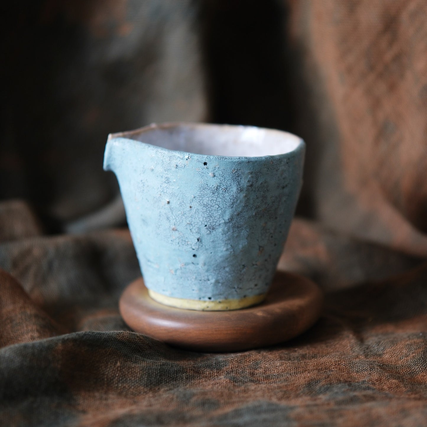 片濑和宏 咖啡杯 手握杯 片口 公道杯 拉花杯