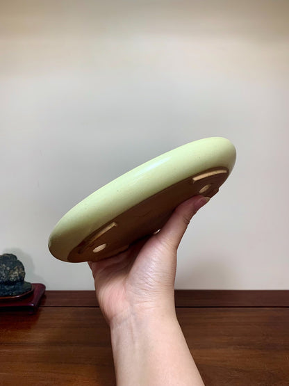 Chun Meng Cut-Foot Oval Maple Tree Pot
