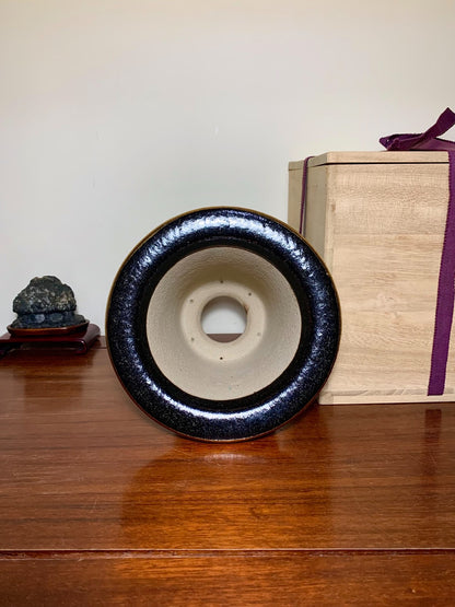 Hōtō Ryūzan, Outset Dragon Pattern, Omoto Pot