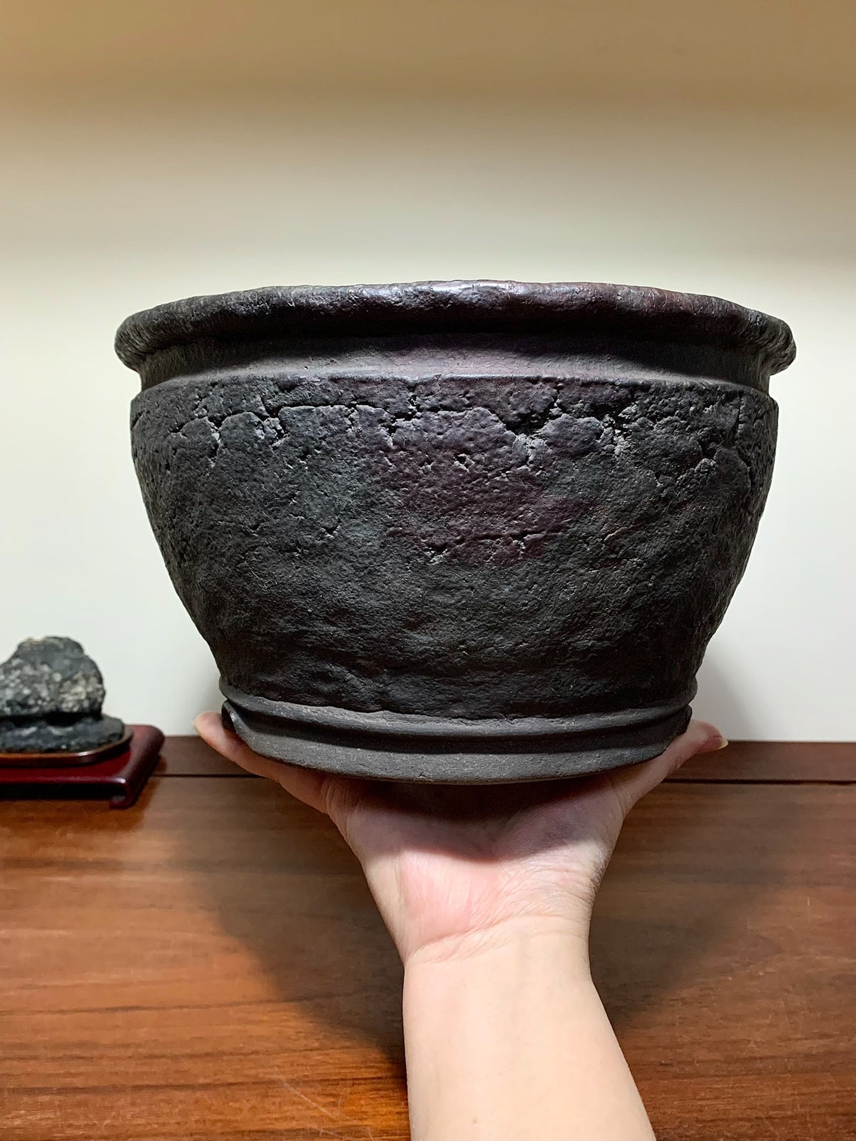 Kishū, Japanese Flower Pot by Jūōdō