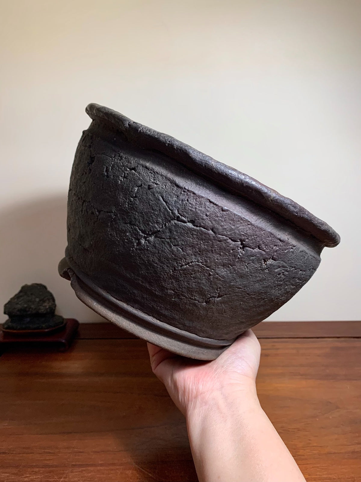 Kishū, Japanese Flower Pot by Jūōdō