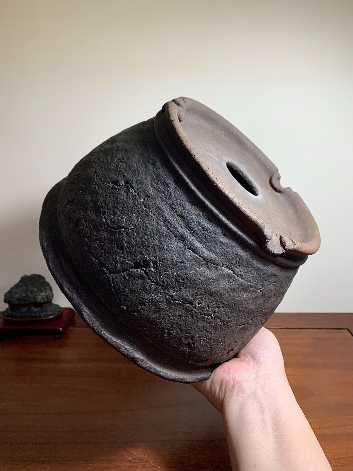 Kishū, Japanese Flower Pot by Jūōdō