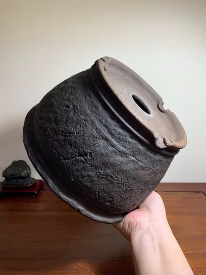 Kishū, Japanese Flower Pot by Jūōdō