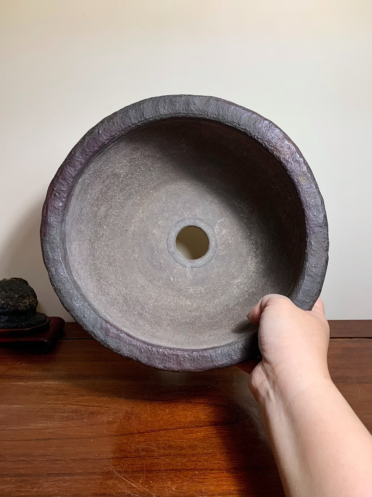 Kishū, Japanese Flower Pot by Jūōdō