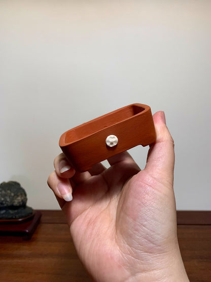 Fujikaku Rectangular Pot