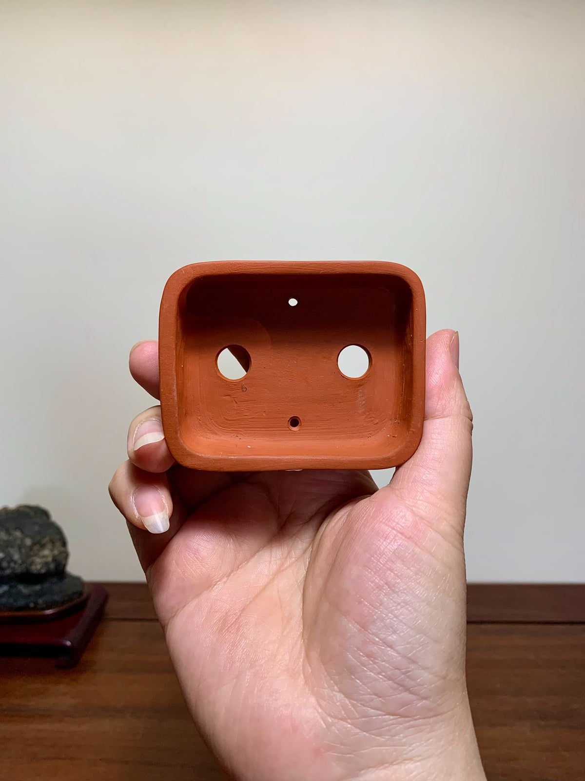 Fujikaku Rectangular Pot