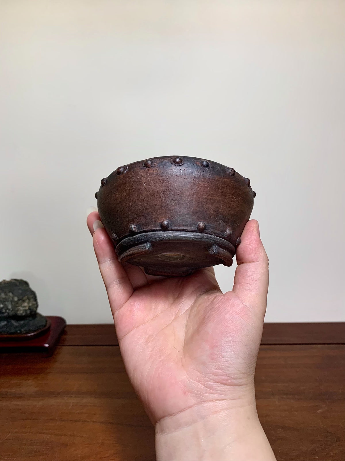 Fuzhou Double-Studded Round Pot