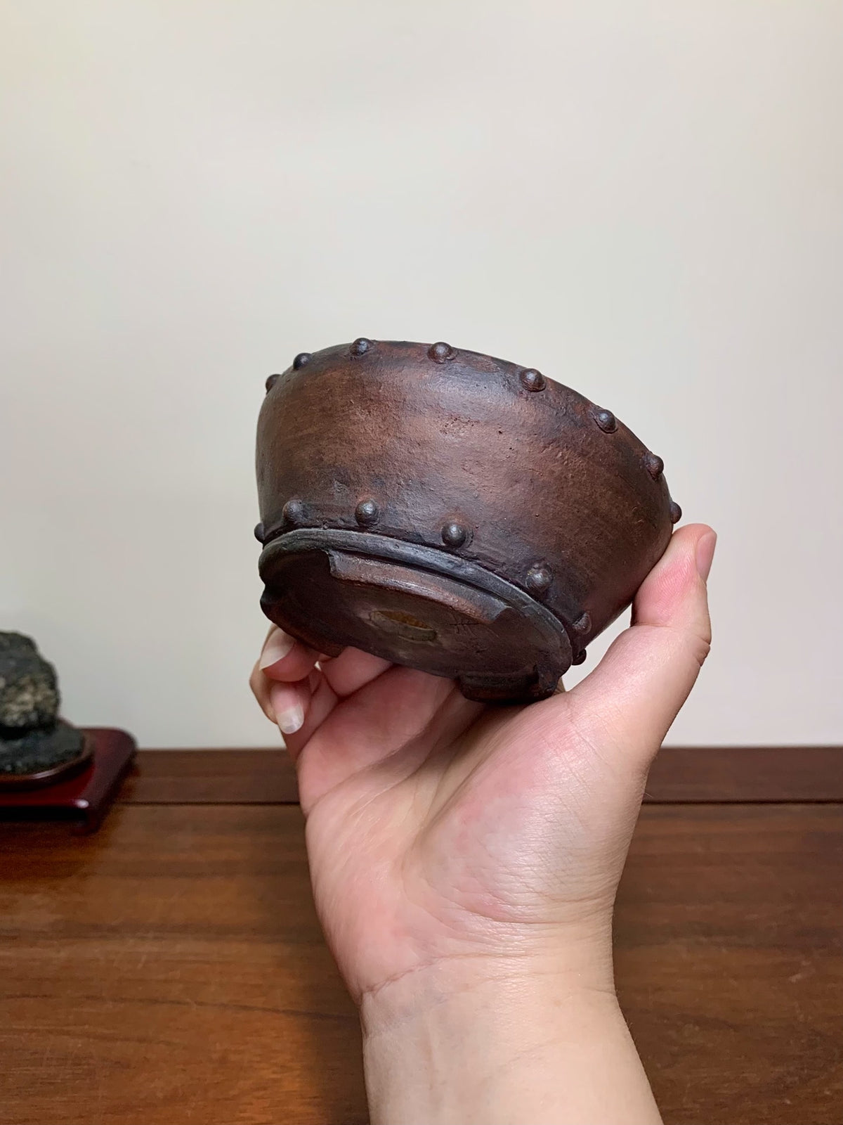 Fuzhou Double-Studded Round Pot
