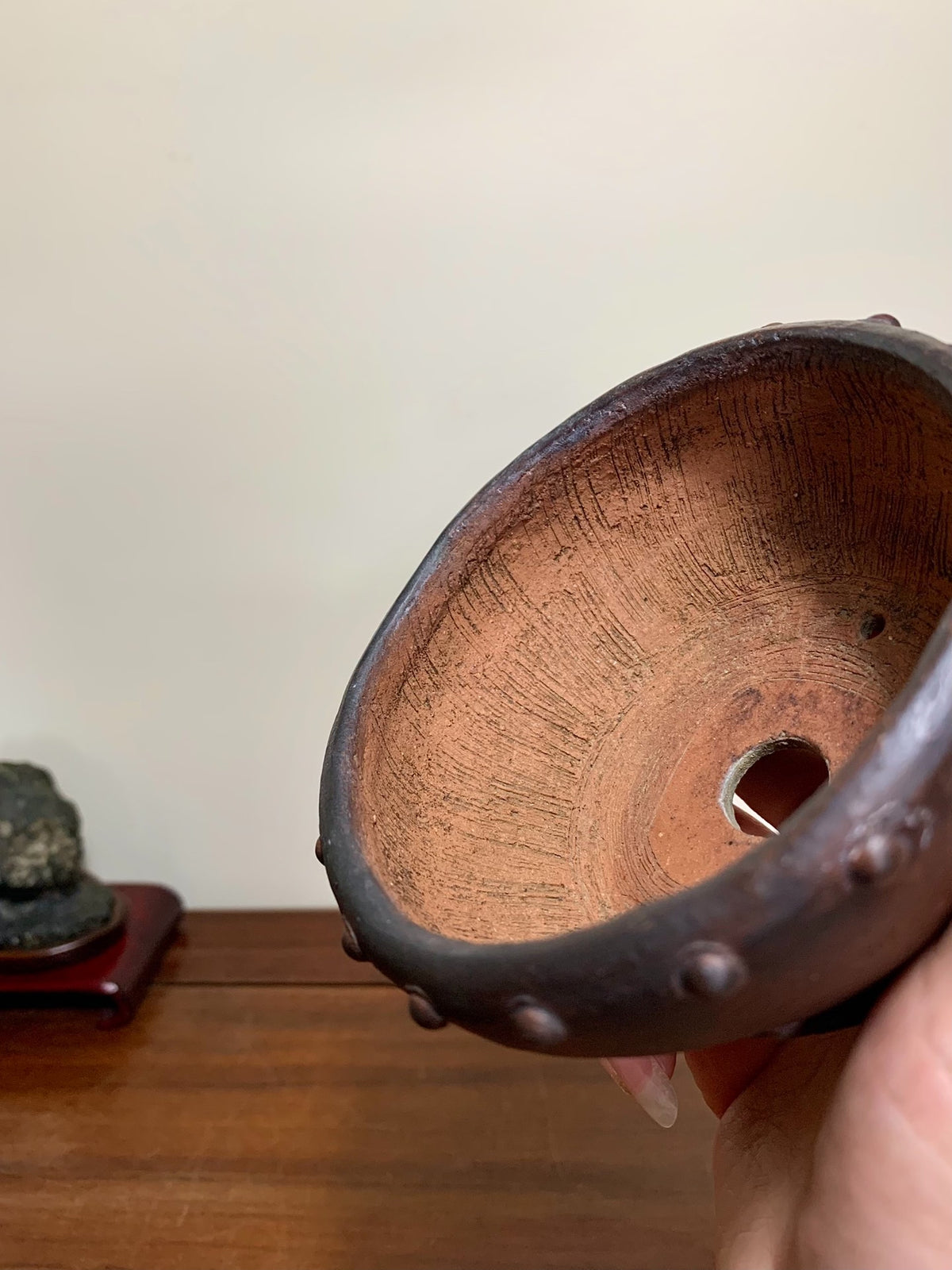 Fuzhou Double-Studded Round Pot