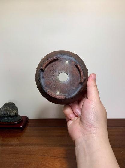 Fuzhou Double-Studded Round Pot