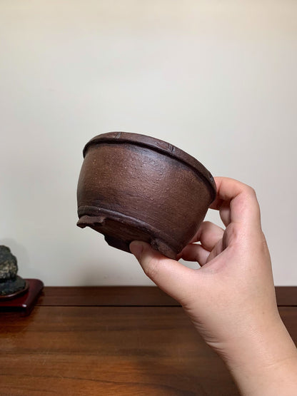 Fuzhou Bamboo-Rimmed Lower-Band Round Pot