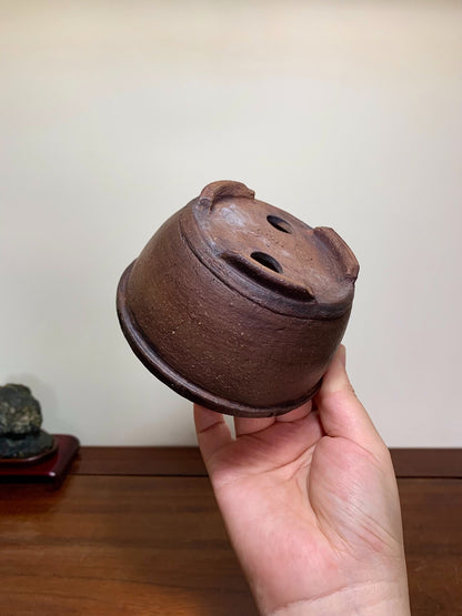 Fuzhou Bamboo-Rimmed Lower-Band Round Pot