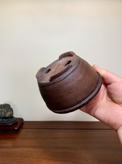 Fuzhou Bamboo-Rimmed Lower-Band Round Pot