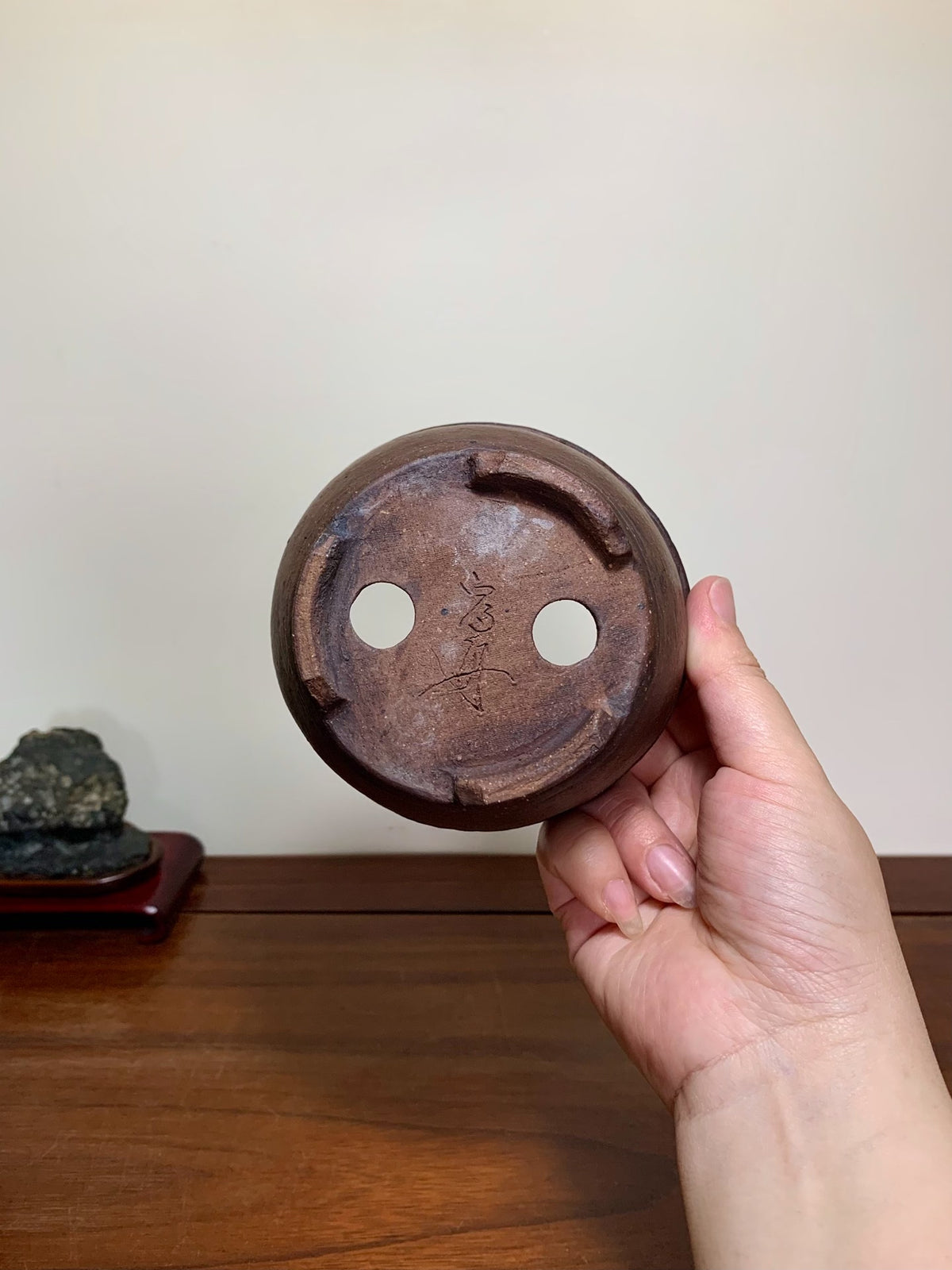 Fuzhou Bamboo-Rimmed Lower-Band Round Pot