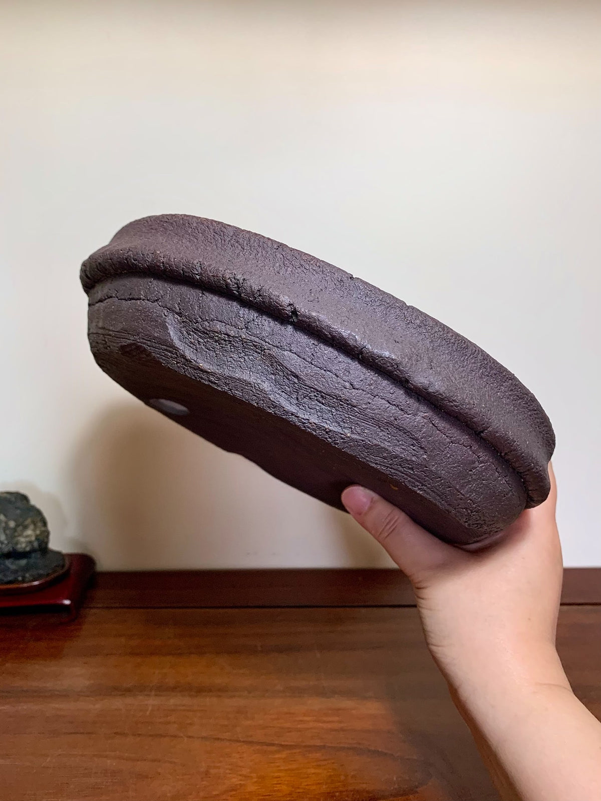 Jūōdō · Matsuzen-San Akio Hand-Pinched Nanban Pot