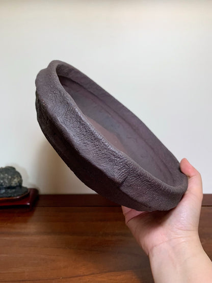 Jūōdō · Matsuzen-San Akio Hand-Pinched Nanban Pot