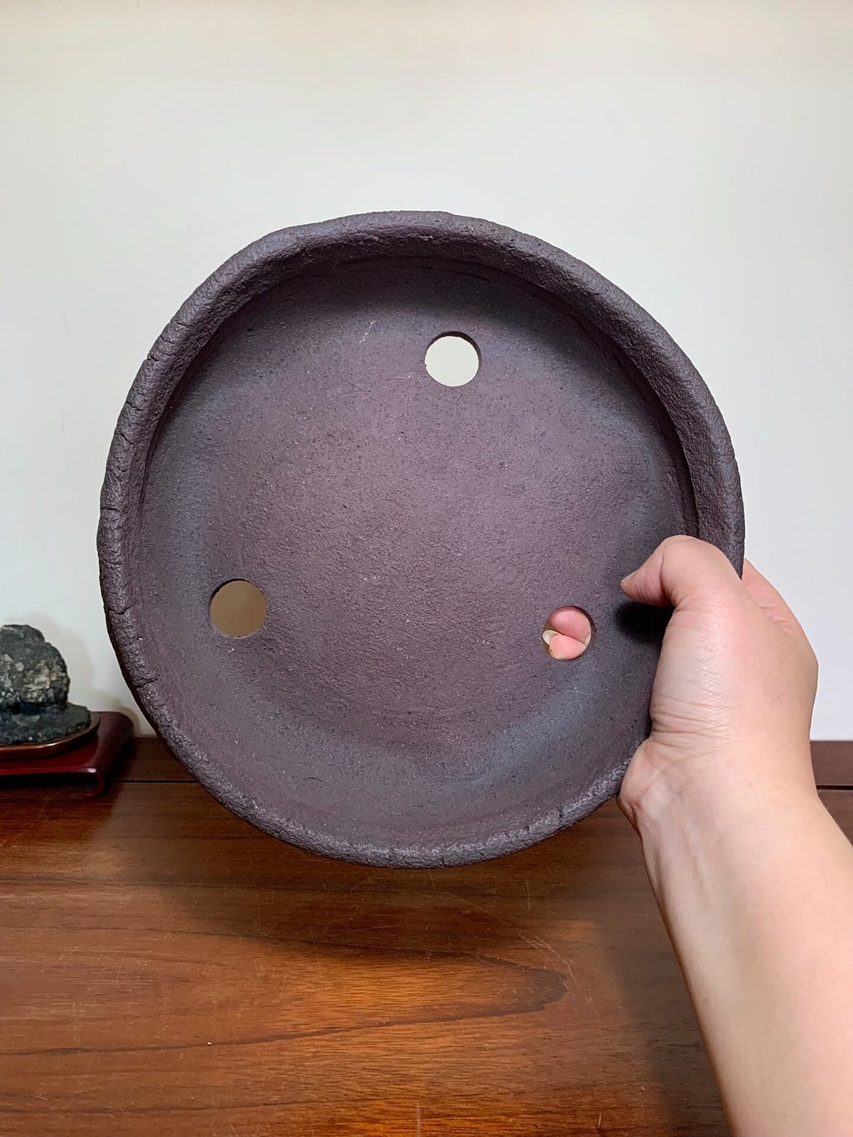 Jūōdō · Matsuzen-San Akio Hand-Pinched Nanban Pot
