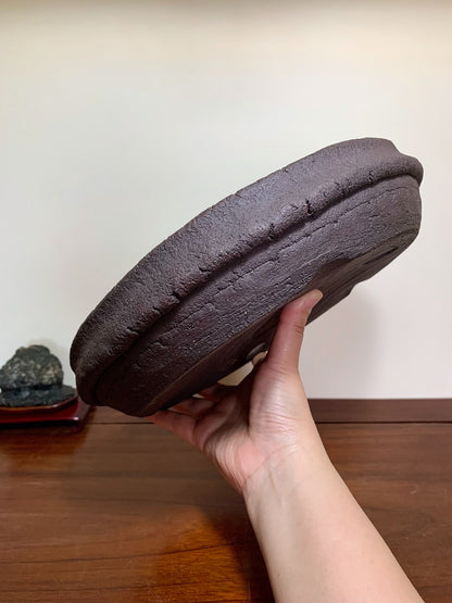 Jūōdō · Matsuzen-San Akio Hand-Pinched Nanban Pot