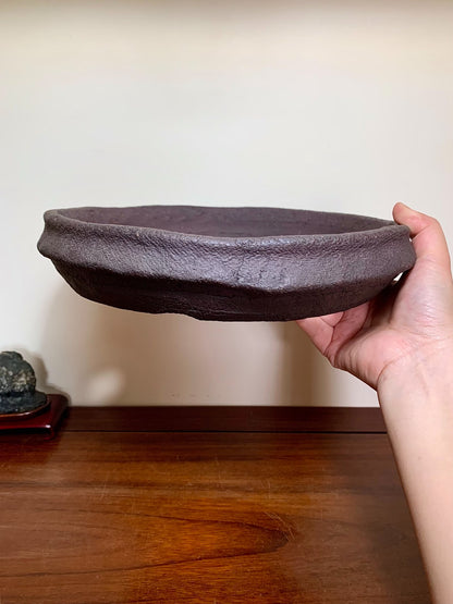Jūōdō · Matsuzen-San Akio Hand-Pinched Nanban Pot