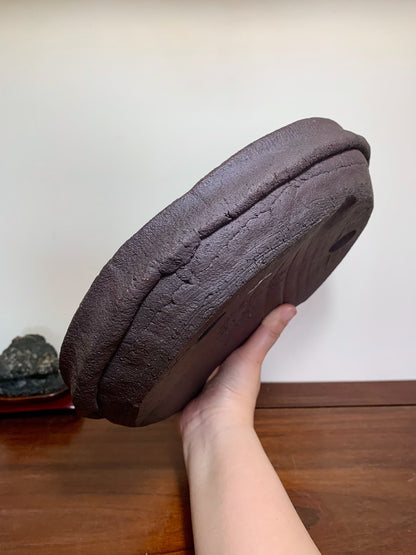 Jūōdō · Matsuzen-San Akio Hand-Pinched Nanban Pot