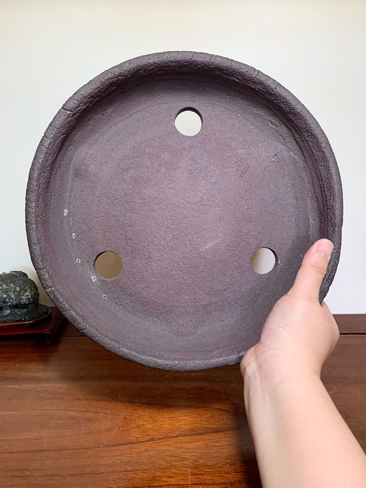 Jūōdō · Matsuzen-San Akio Hand-Pinched Nanban Pot