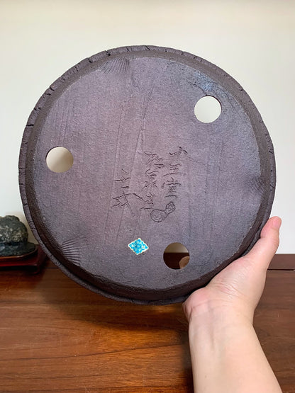 Jūōdō · Matsuzen-San Akio Hand-Pinched Nanban Pot