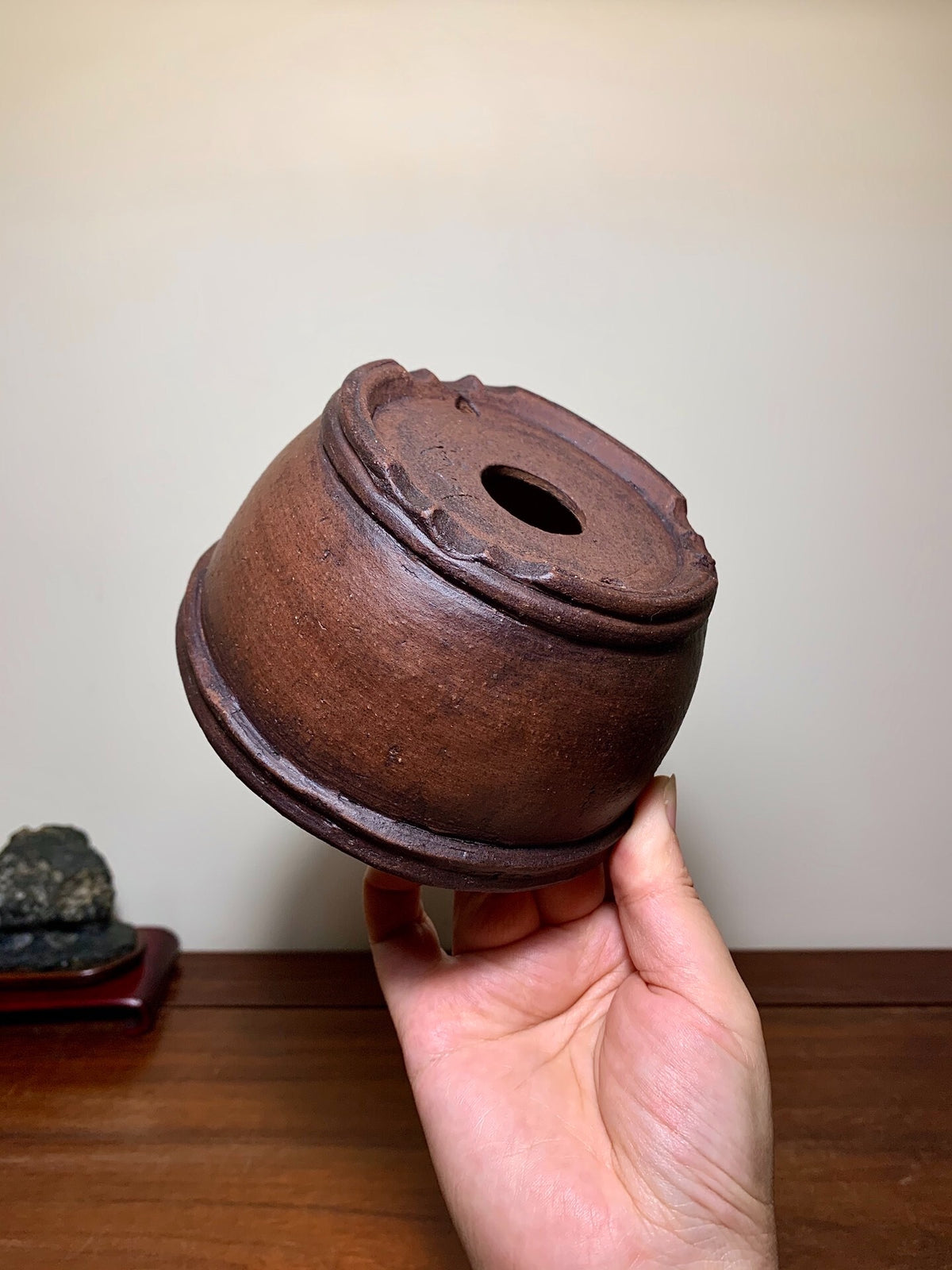 Fuzhou Outer Rim Lower Band Round Pot
