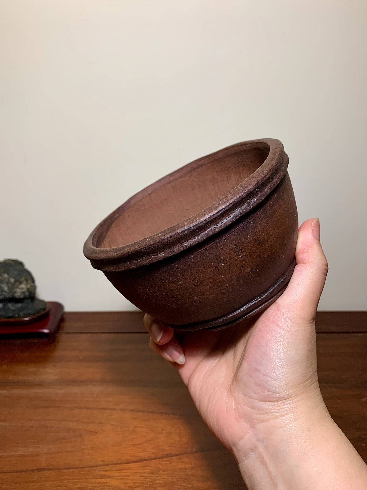 Fuzhou Outer Rim Lower Band Round Pot