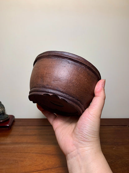 Fuzhou Outer Rim Lower Band Round Pot