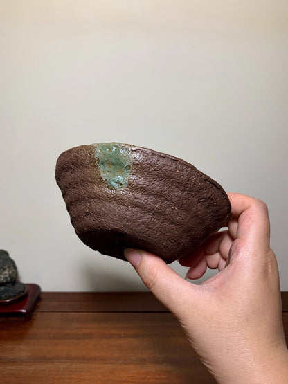 Ryūkaku, Nanban Pot, Fired in a柴 Kiln