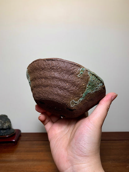 Ryūkaku, Nanban Pot, Fired in a柴 Kiln