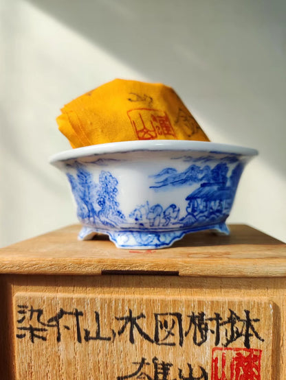 Fuji-Kake Yūzan, Delicate Brushwork