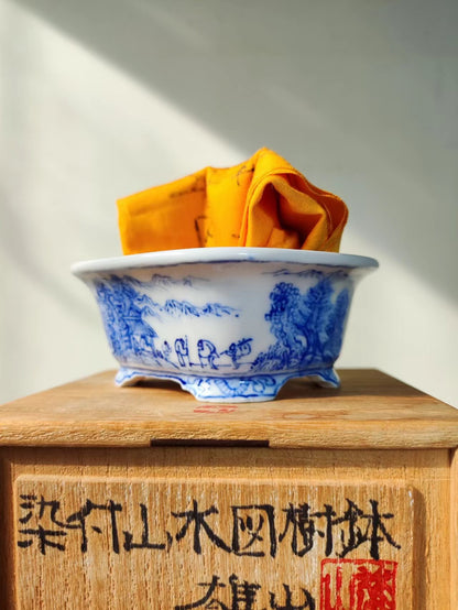 Fuji-Kake Yūzan, Delicate Brushwork