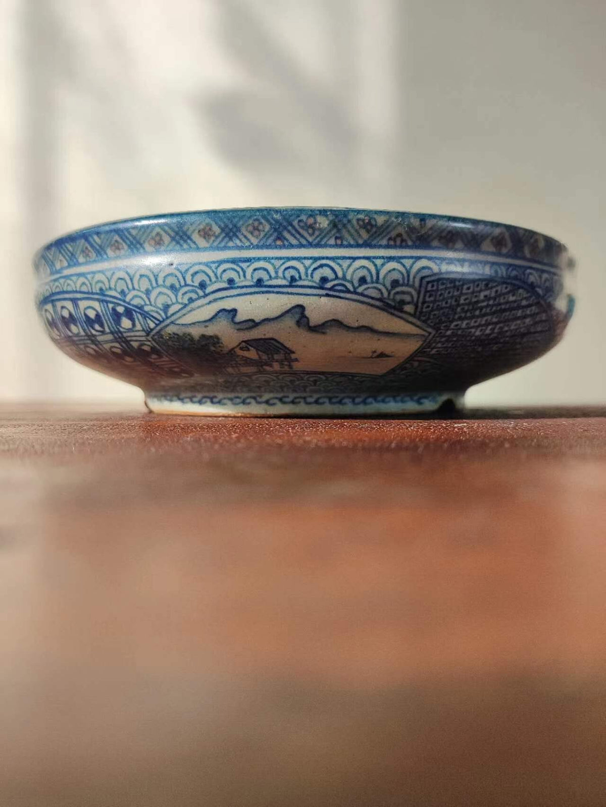 Shodai Ishida Shōseki Super-Aged Patina Flower Pot