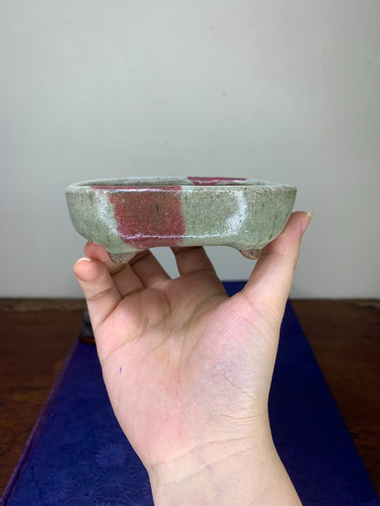 Apprentice of Chōsō, Japanese Bonsai Pot by Suzuki Akinao