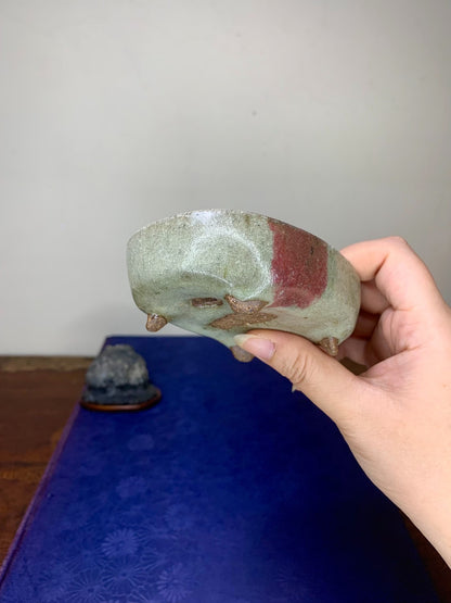 Apprentice of Chōsō, Japanese Bonsai Pot by Suzuki Akinao