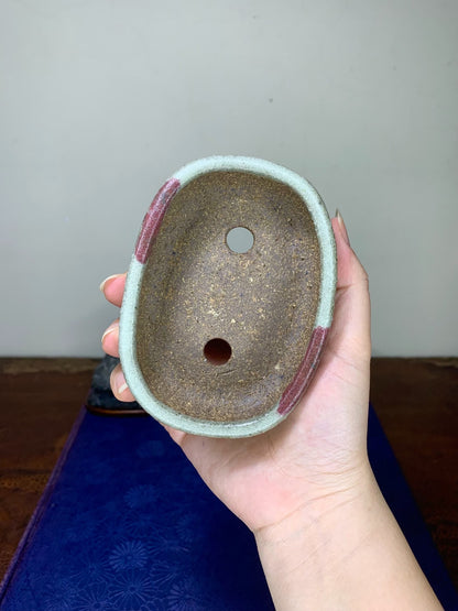 Apprentice of Chōsō, Japanese Bonsai Pot by Suzuki Akinao