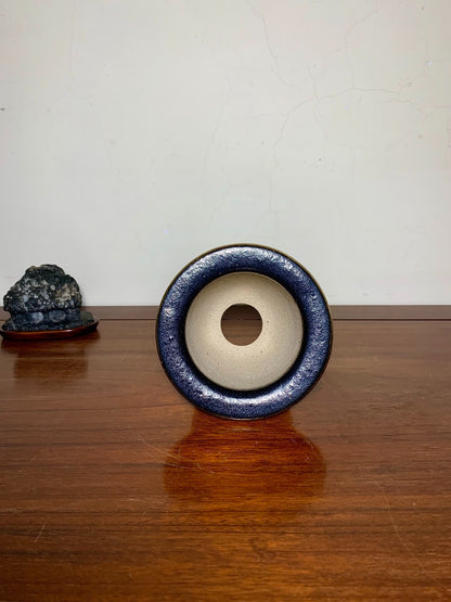 Hoshi Kakuei Classic Enamelled Peony Brocade Pot