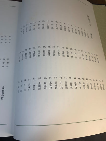 Japanese Wan Nian Qing Tu Jian Inner and Outer Double-Layered Book Cover