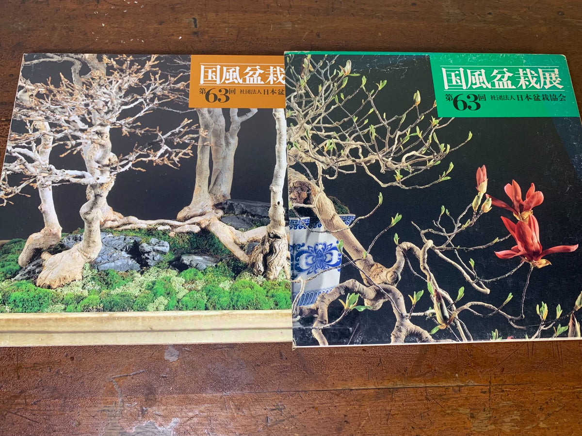 Kokufu Bonsai Exhibition