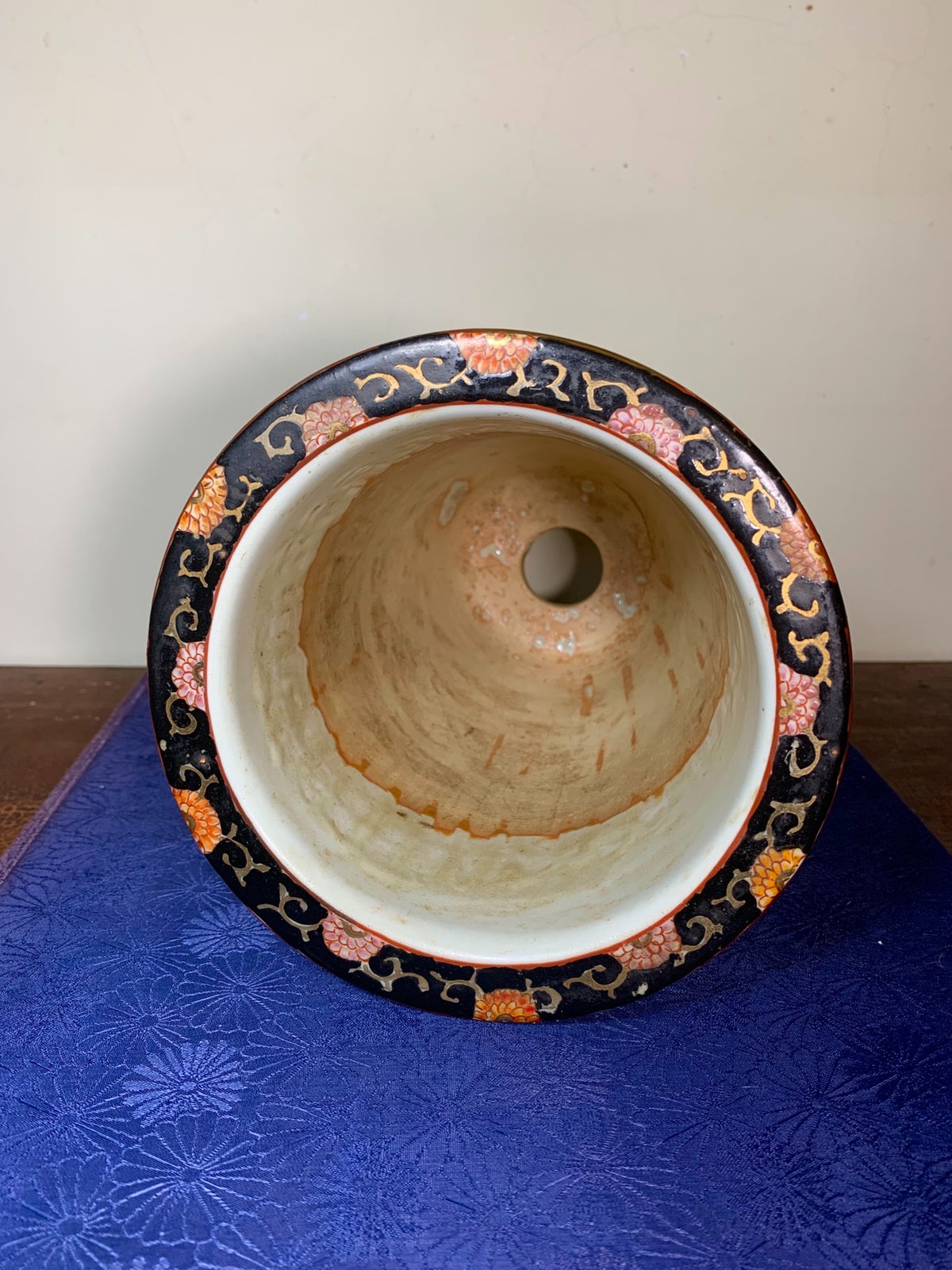 With Patina, Orchid Pot