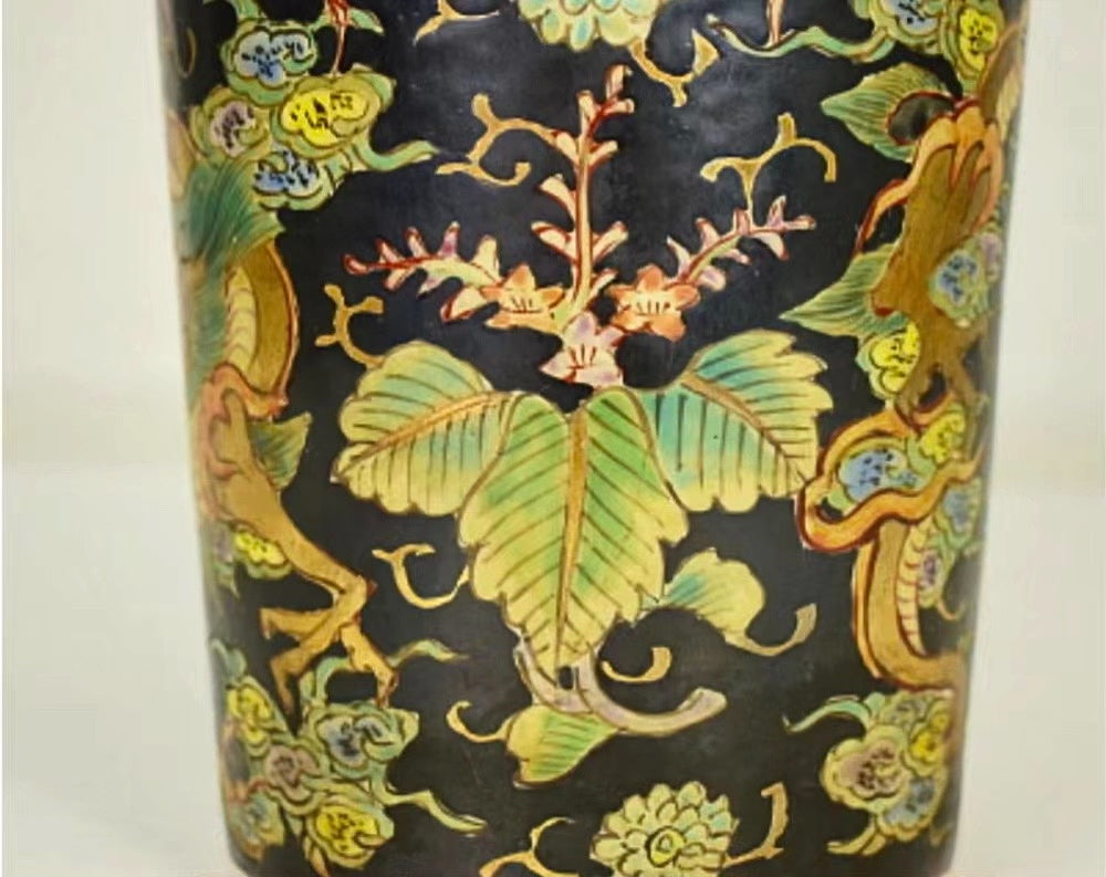 With Patina, Orchid Pot