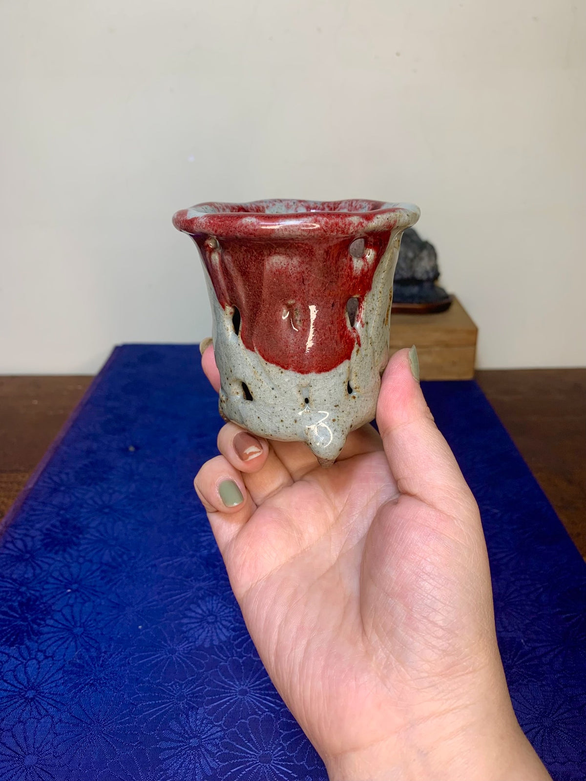 Sōzō Ikkō Early Works Flower Pot